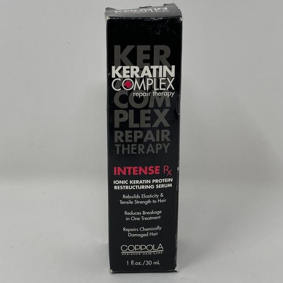 Keratin Complex Repair Therapy Intense RX Repair Serum 1 oz --Old Formula - Picture 1 of 7